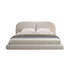 Garan Velvet Modern Floating Bed Frame